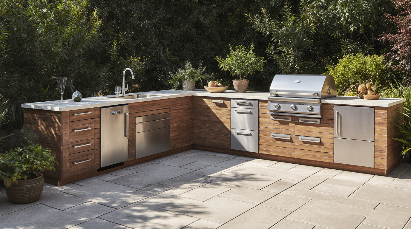 Outdoor Cabinets