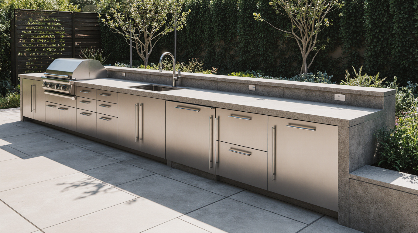 Outdoor Cabinets For Patio Sarasota County FL