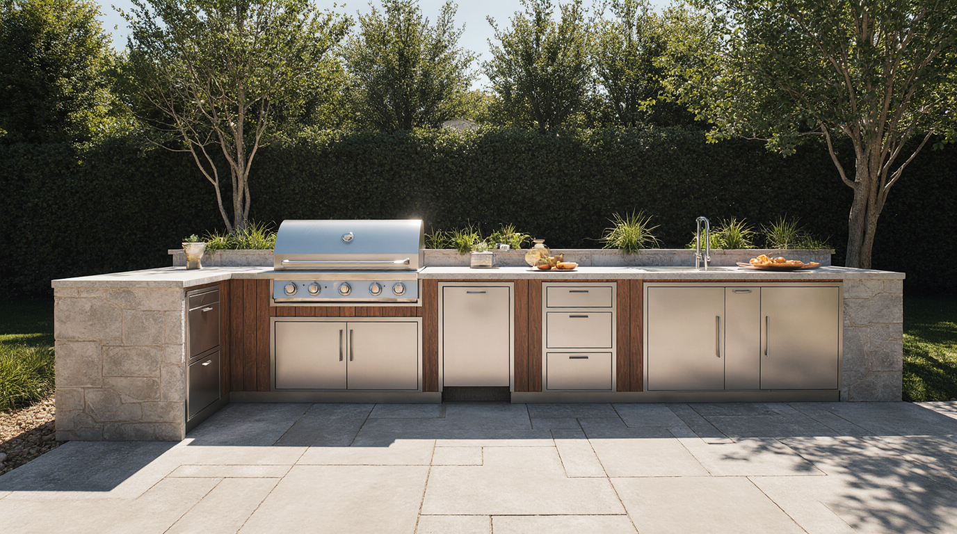 Outdoor Kitchen Cabinets Near Me