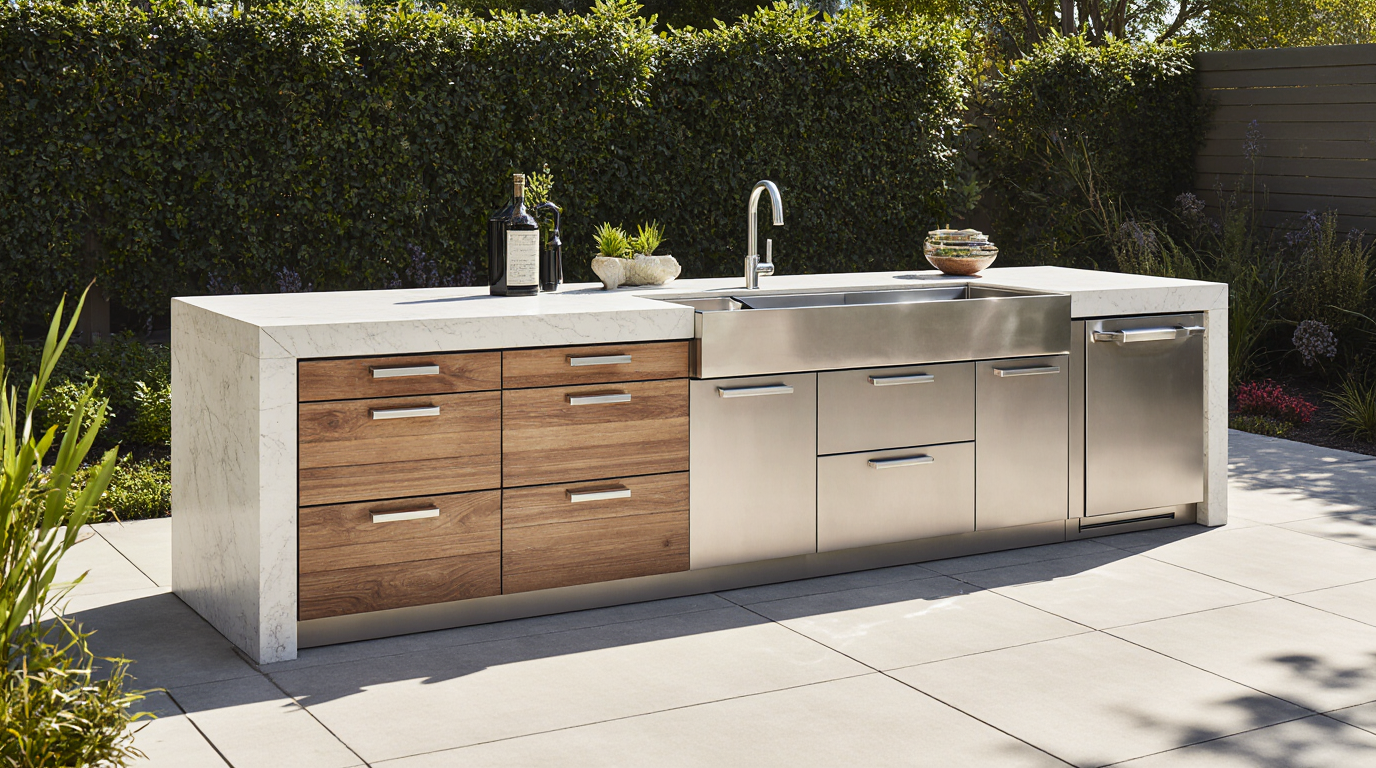Outdoor Kitchen Cabinets For Sale
