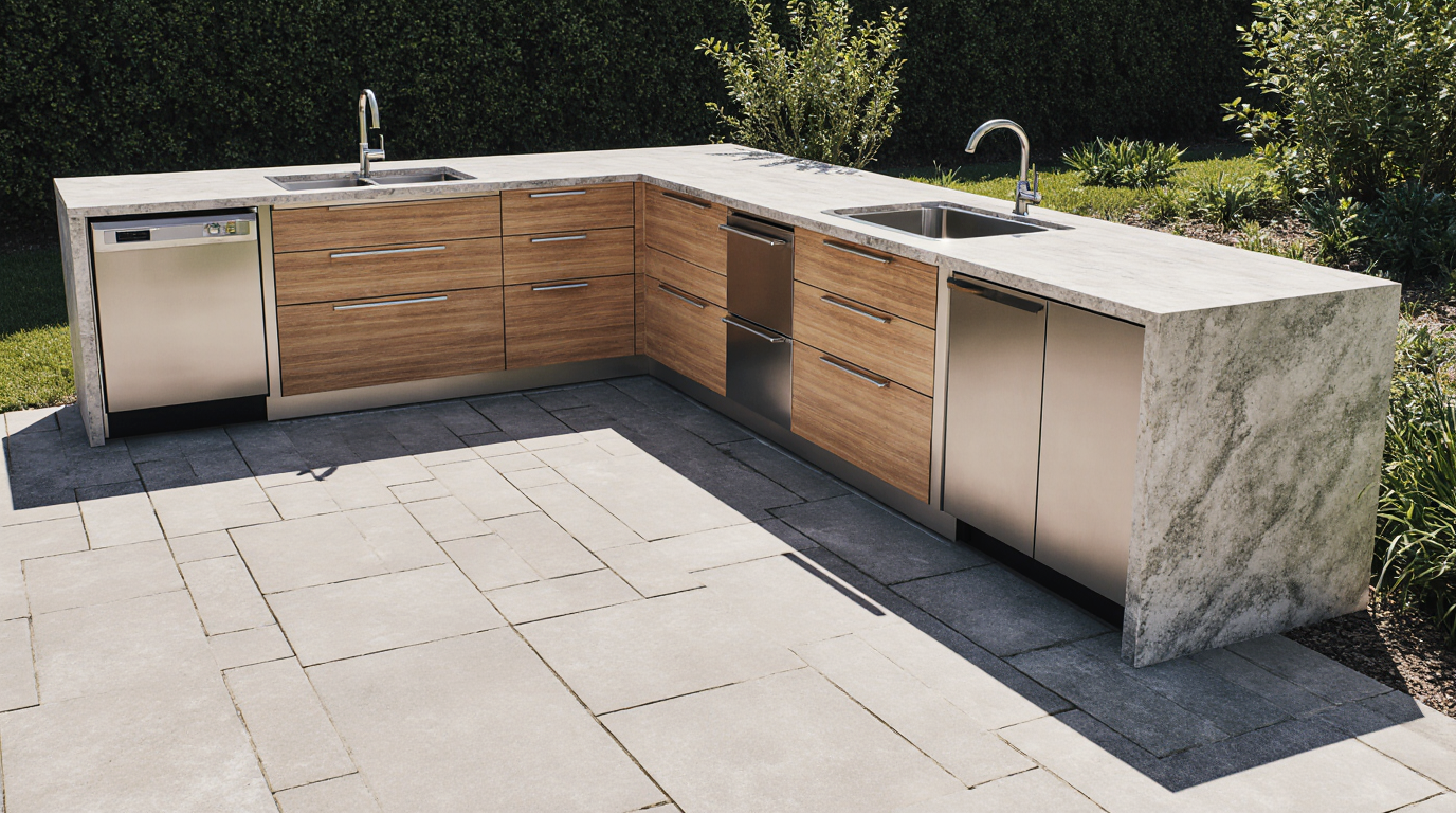 Modular Outdoor Cabinets