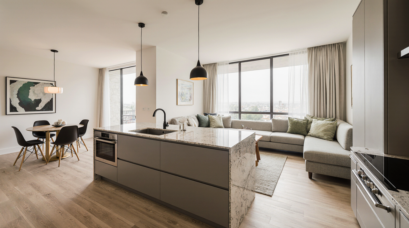 Apartment Kitchen Design Sarasota County FL