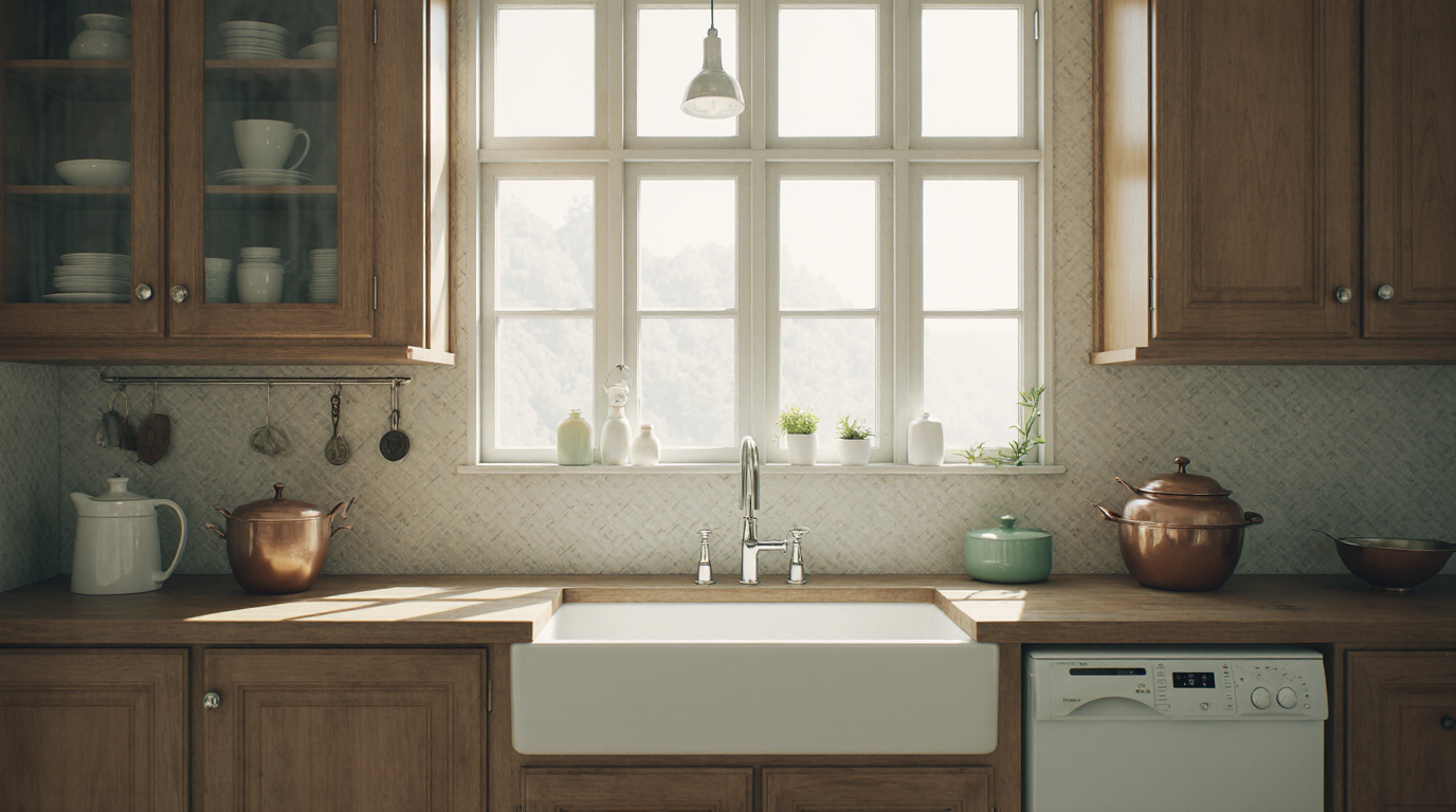 Vintage Kitchen Design Sarasota County FL