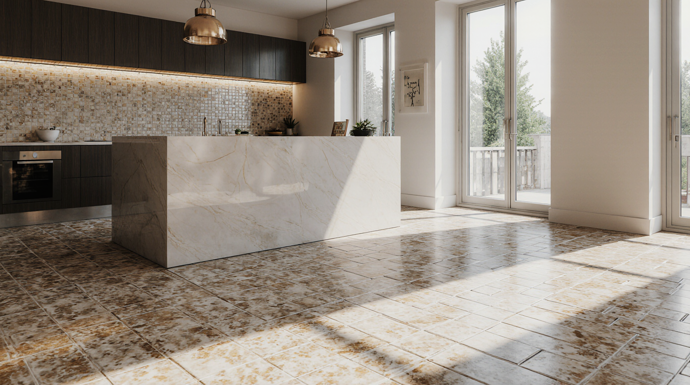 Modern Kitchen Tiles Design Sarasota County FL