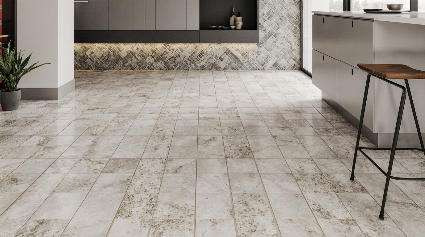 Modern Kitchen Floor Tiles Sarasota County FL