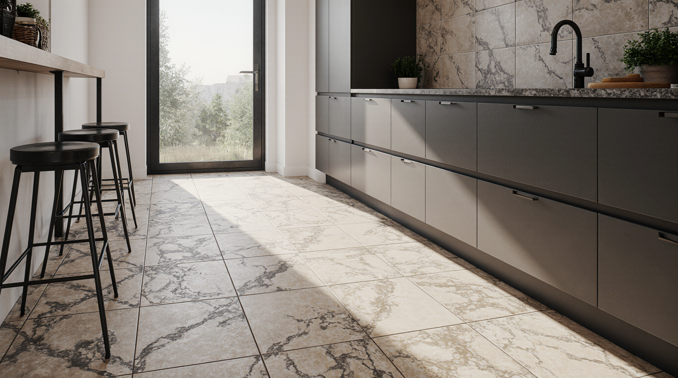 Small Kitchen Floor Tile Ideas Sarasota County FL