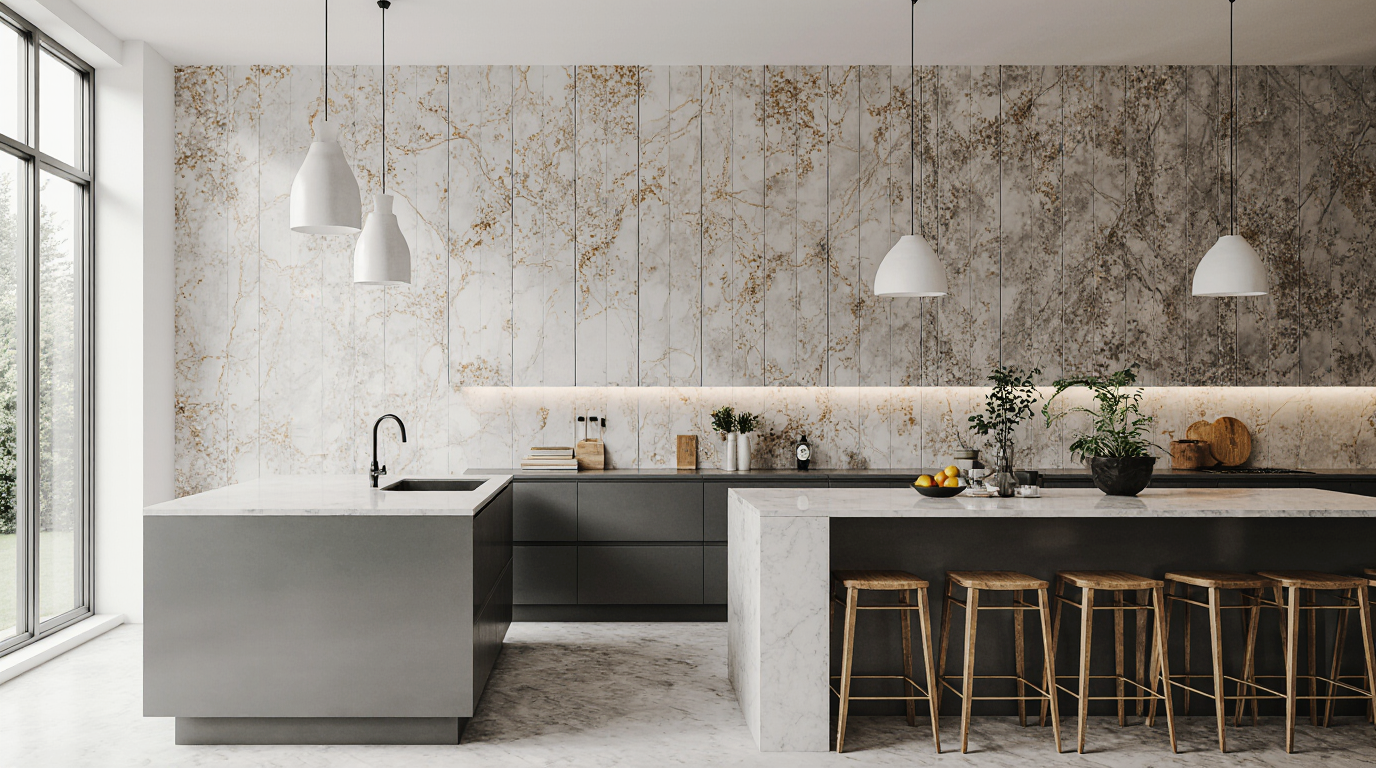 Kitchen Wall Design