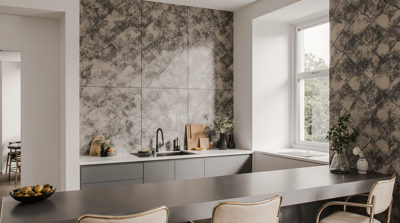 Kitchen Wallpaper Design