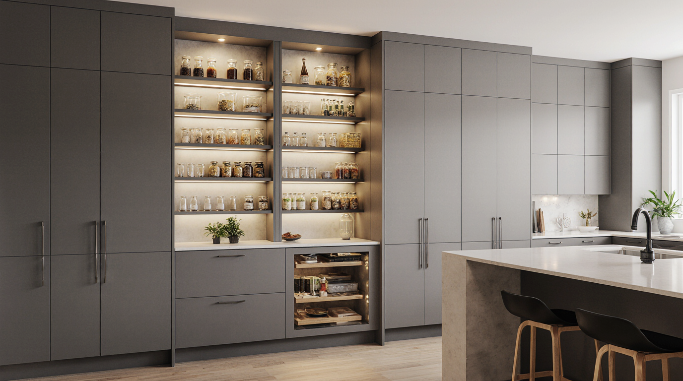 Kitchen Pantry Design