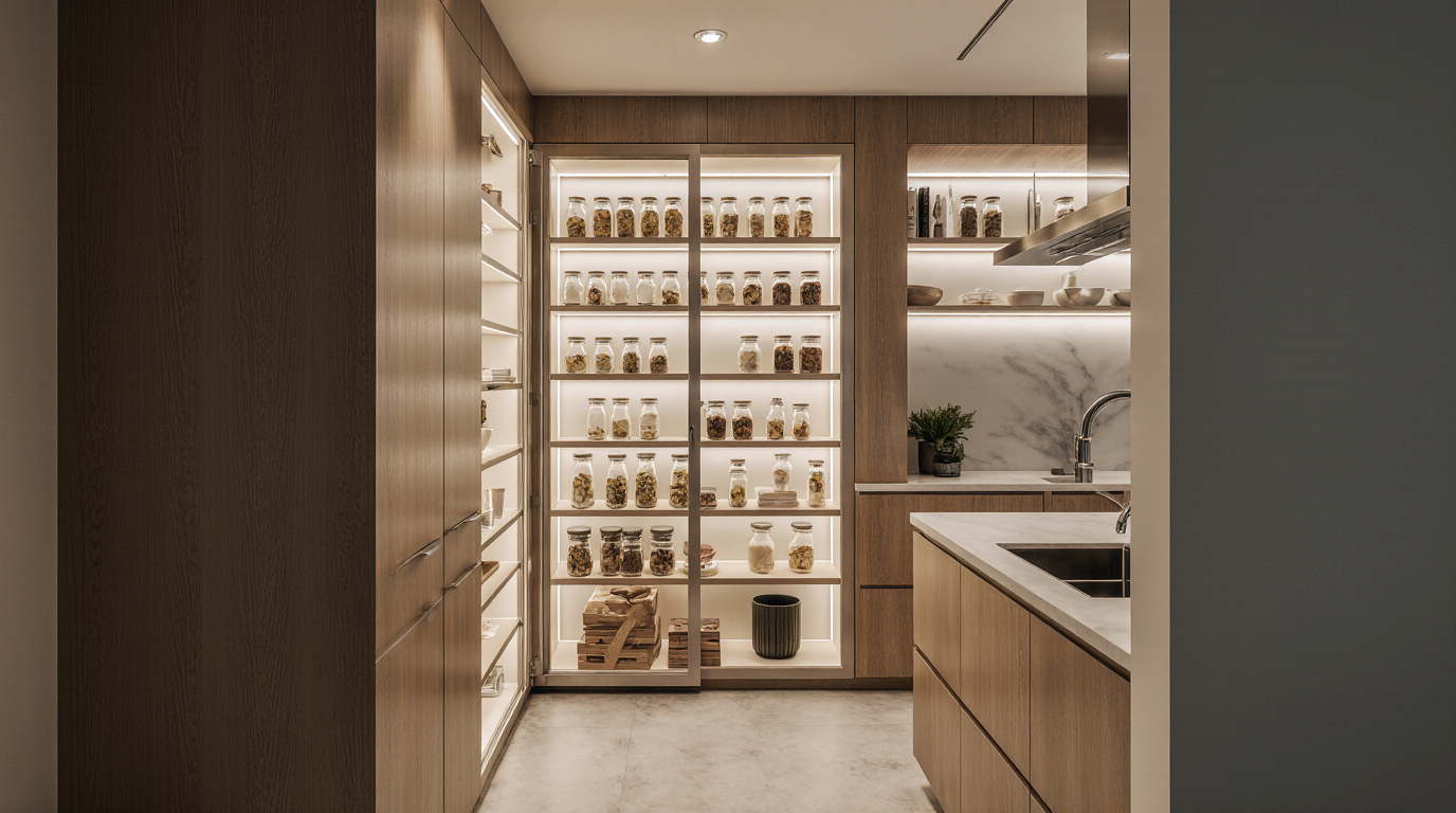 Custom Pantry Design