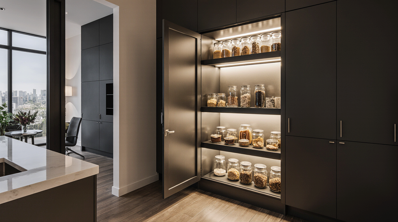 Kitchen Pantry Ideas