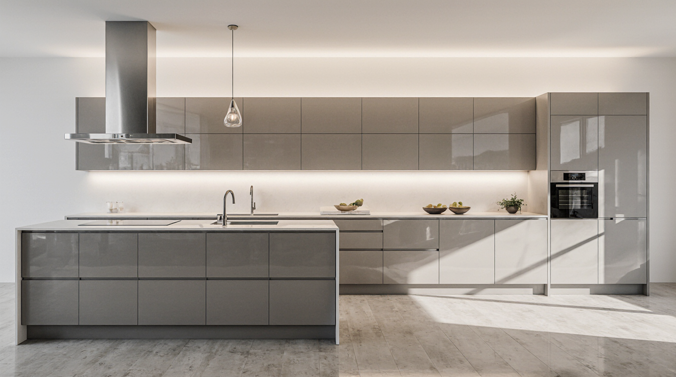 Frameless Kitchen Cabinets Near Me