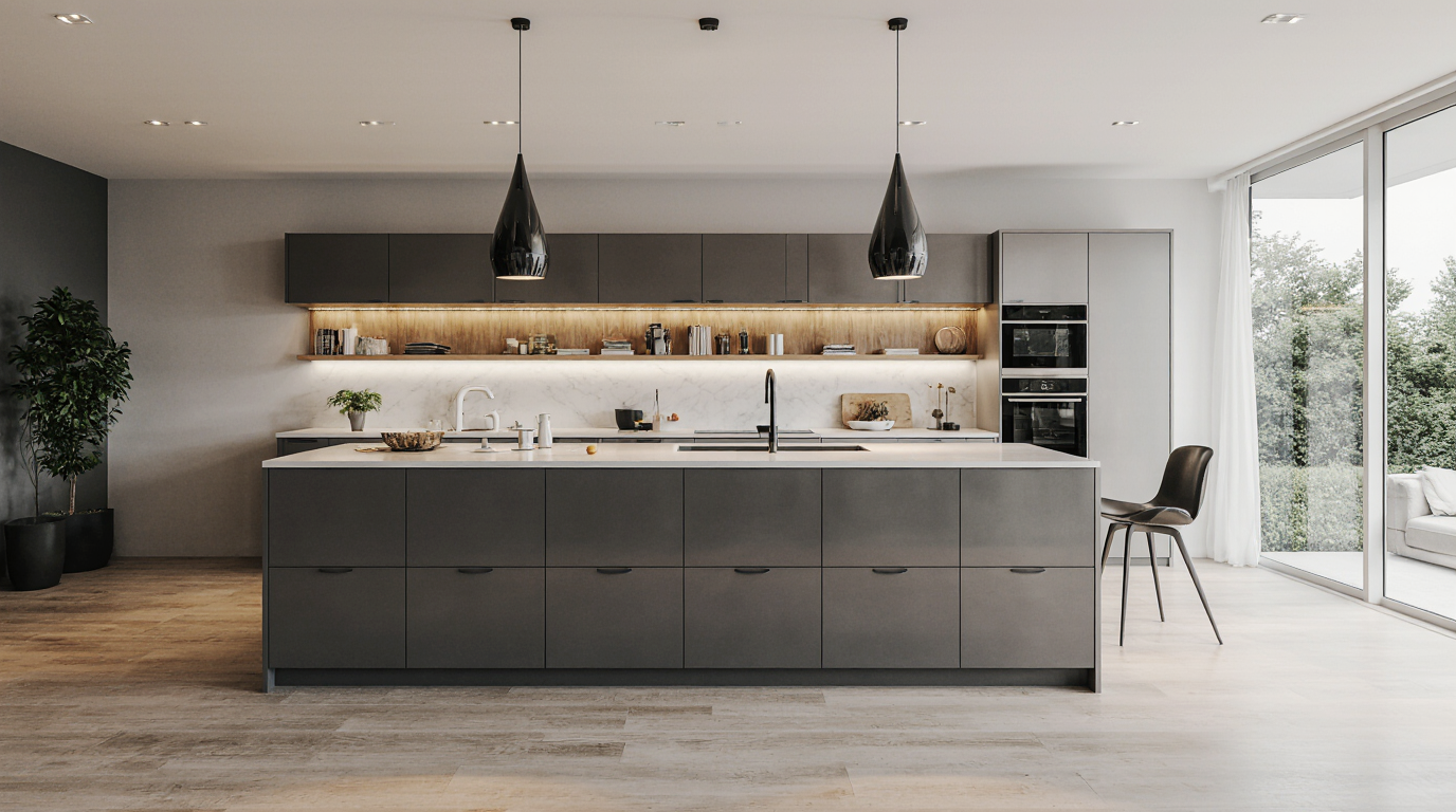 Custom Frameless Cabinets