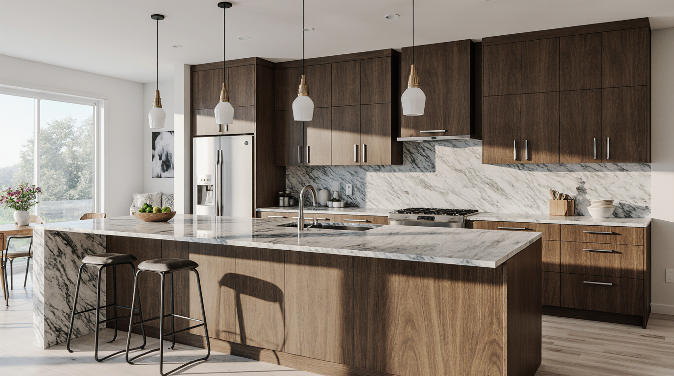 Kitchen Remodel Custom Cabinets