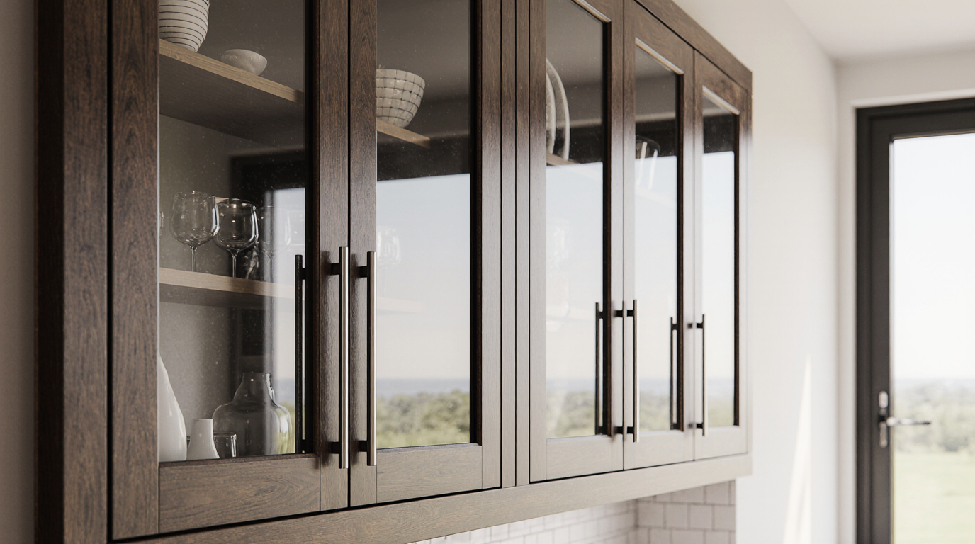 Glass Front Cabinet Doors