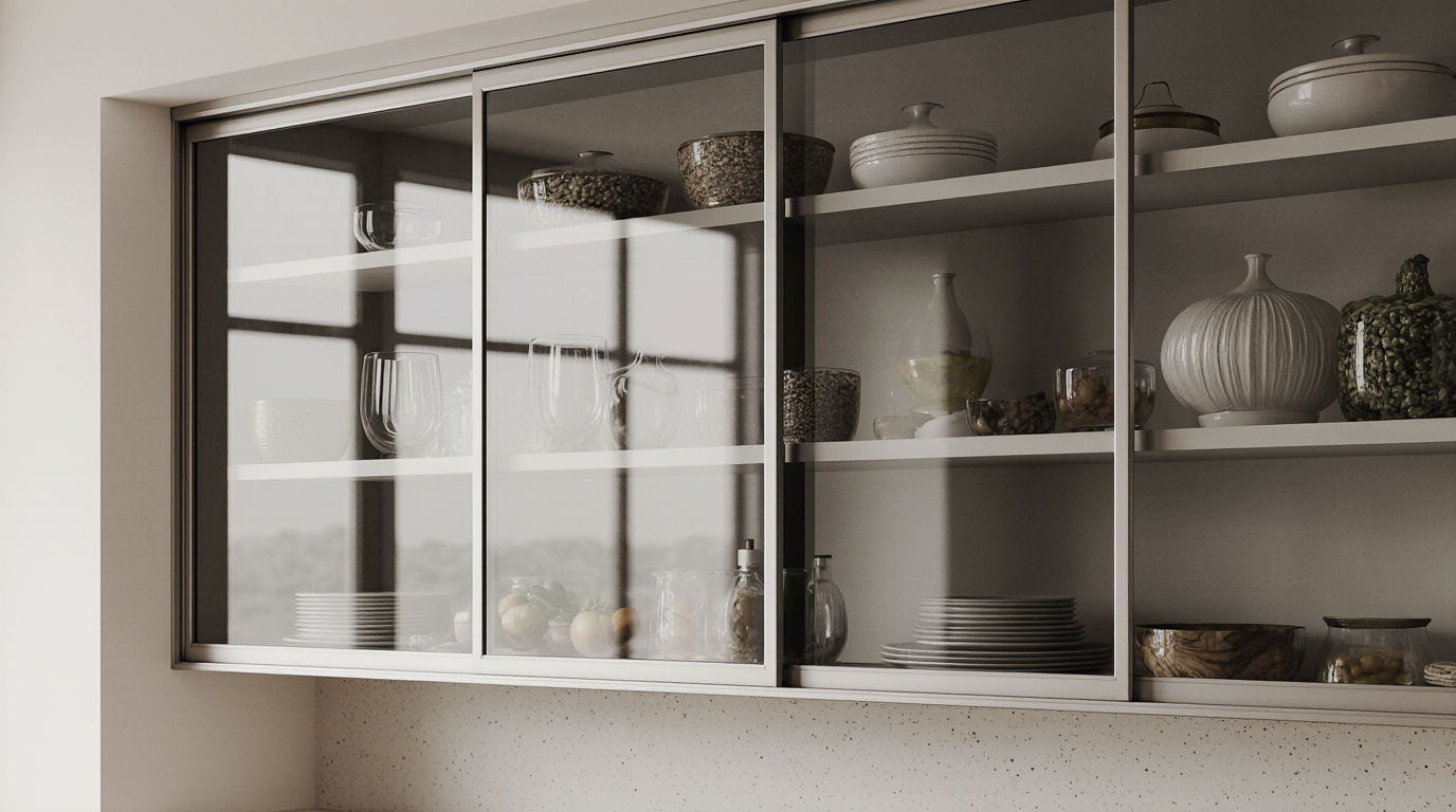 Sliding Glass Cabinet Doors Sarasota County FL