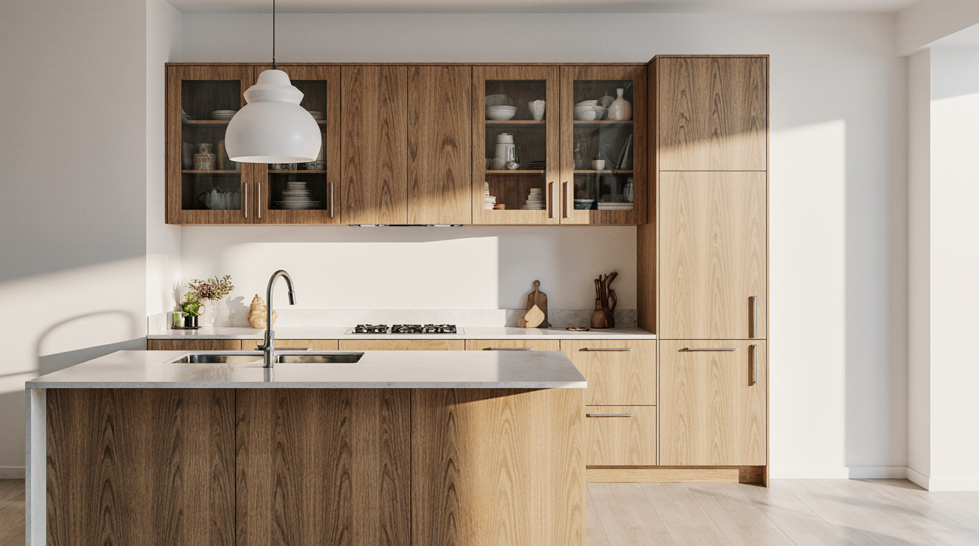 Custom Modern Cabinets