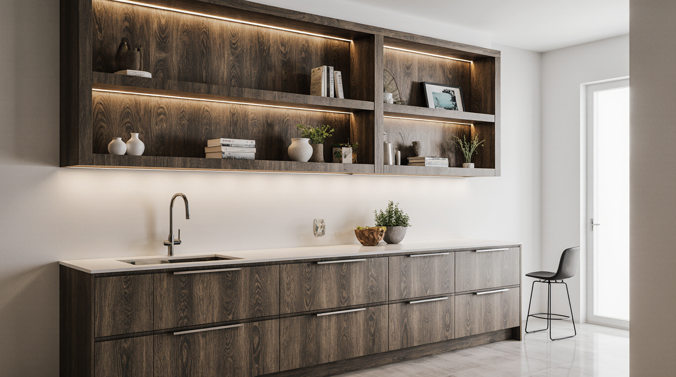 Contemporary Custom Cabinets