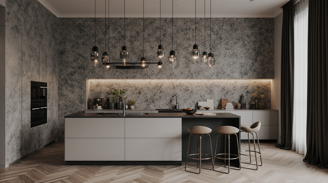 Modern Kitchen Wallpaper Designs Sarasota County FL