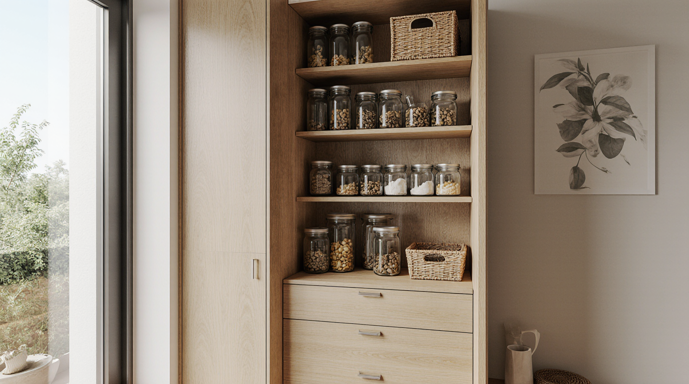 Kitchen Pantry Design Ideas