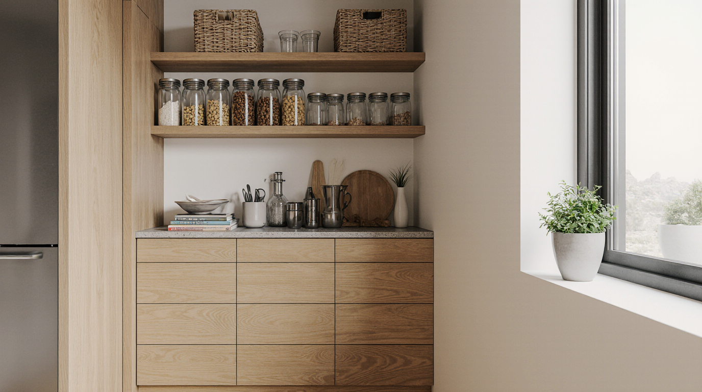 Small Pantry Design Sarasota County FL