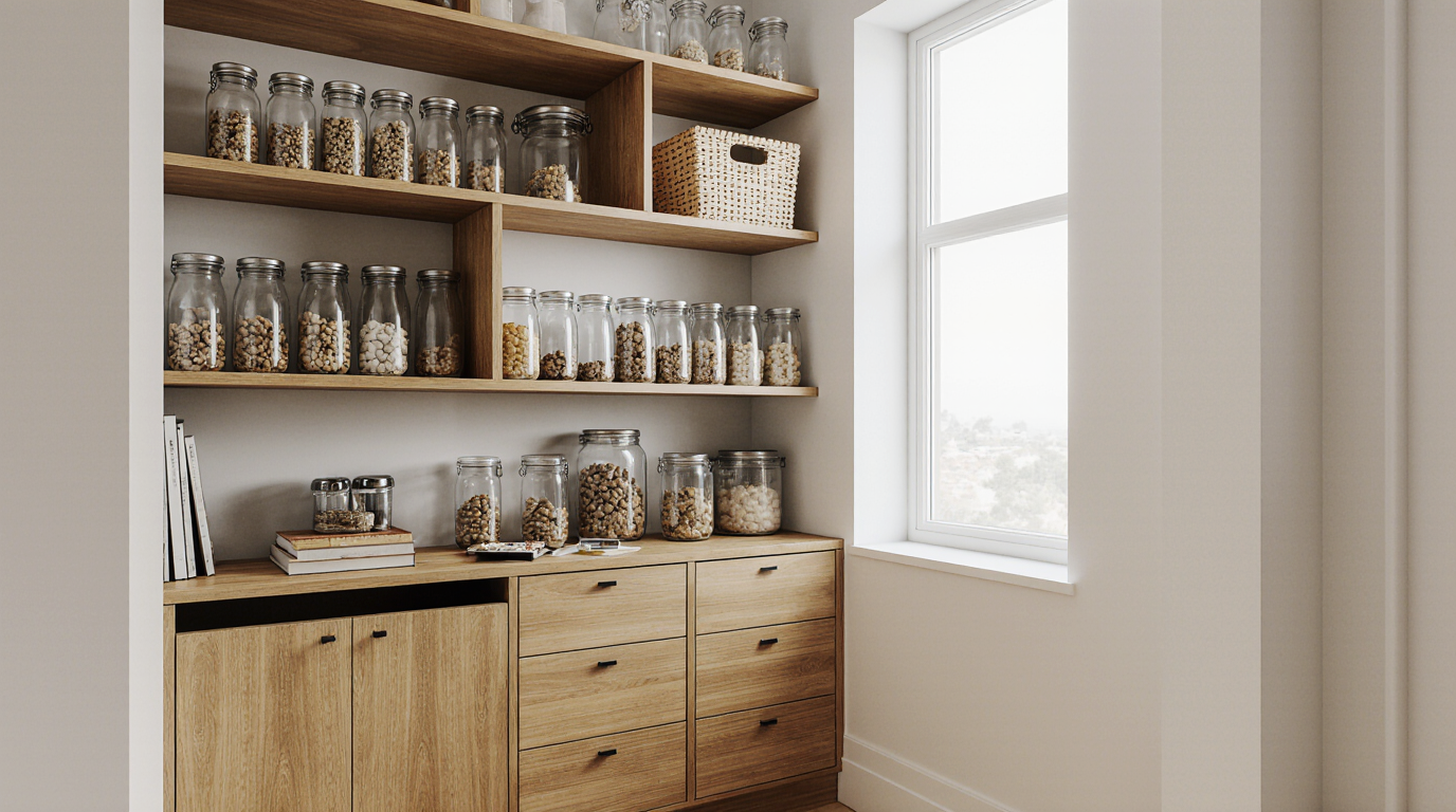 Pantry Design Sarasota County FL