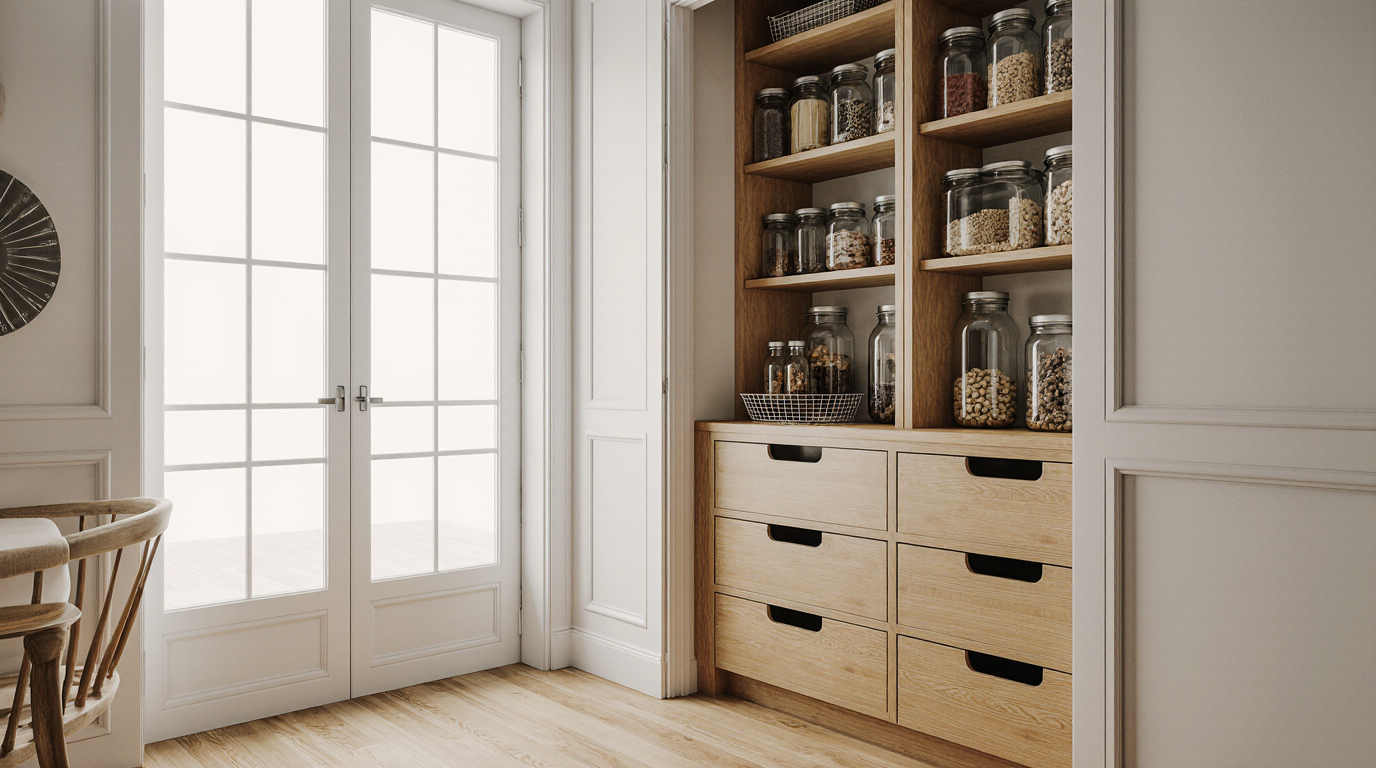Modern Pantry Designs Sarasota County FL