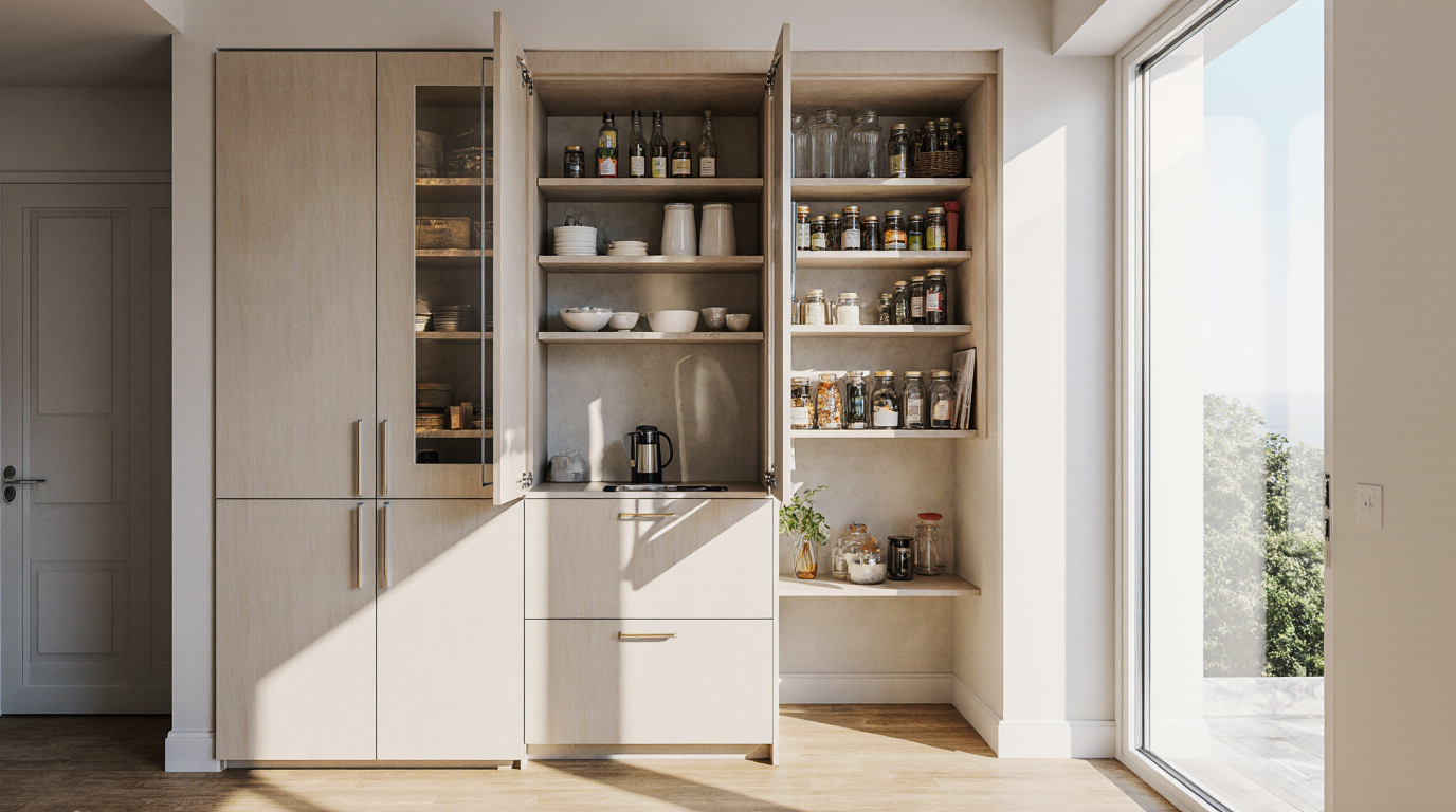 Custom Pantry Sarasota County FL