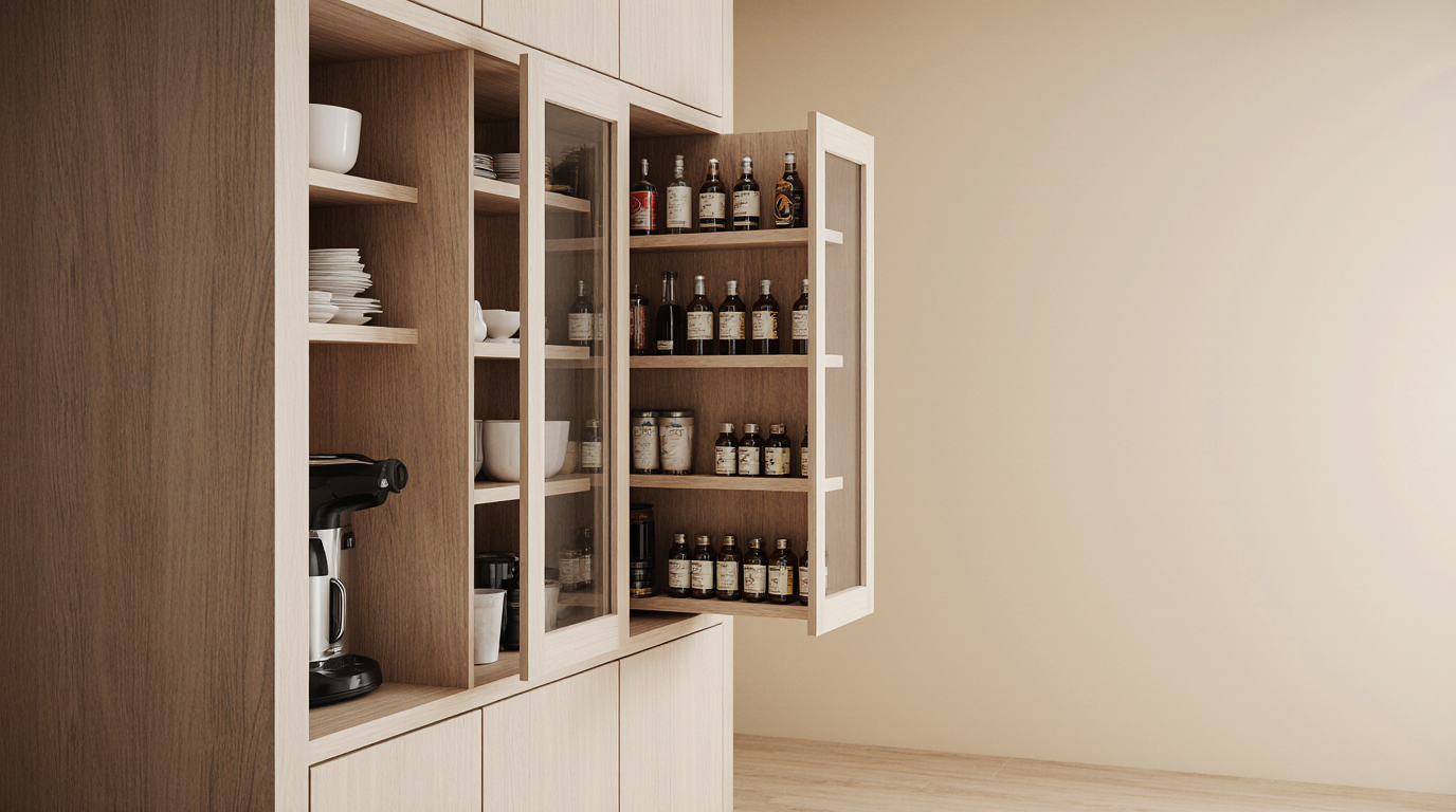 Custom Made Pantry Sarasota County FL