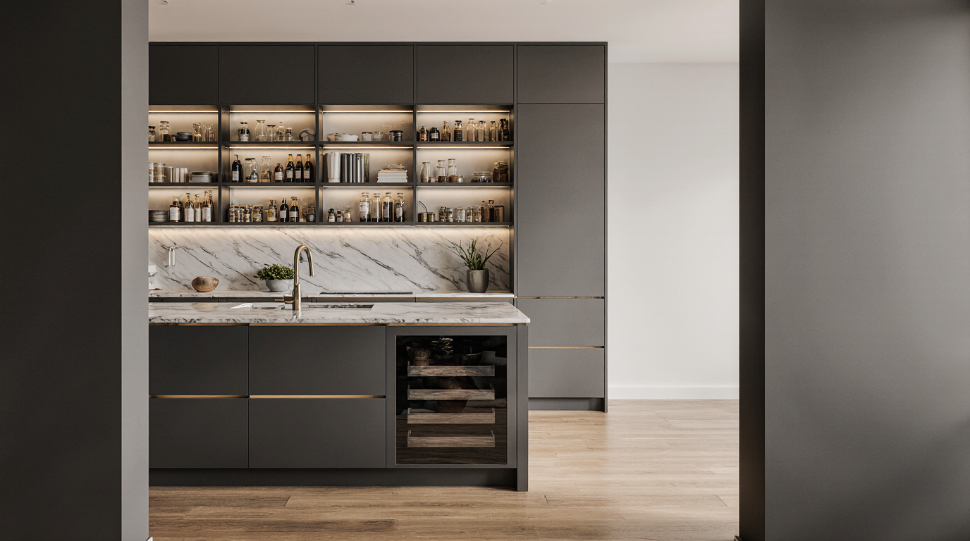 Kitchen Pantry Layout Sarasota County FL