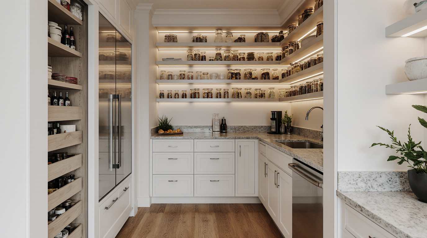 Kitchen Pantry Layout Ideas Sarasota County FL