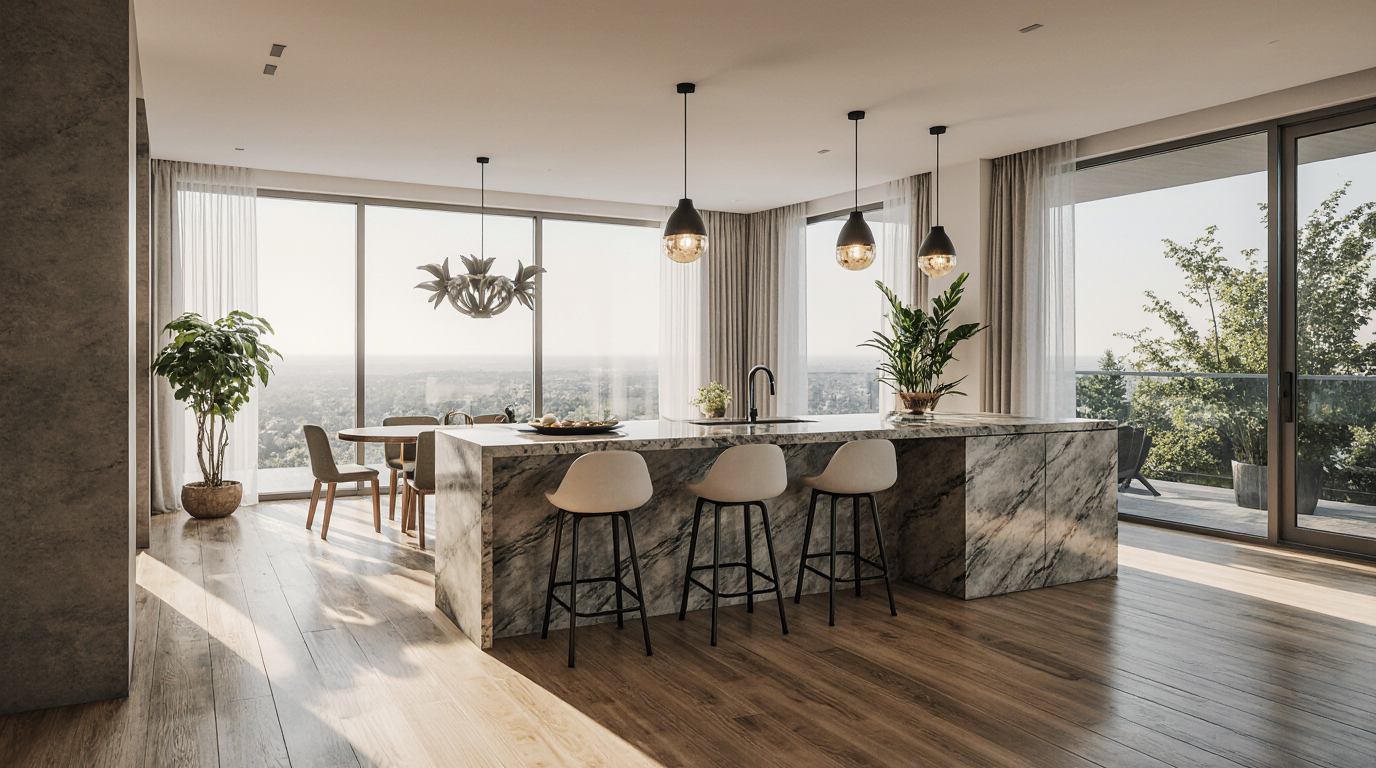 Kitchen and Dining Room Design Sarasota County FL