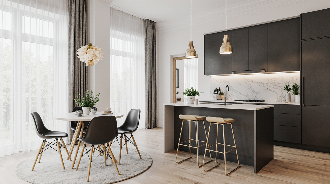 Small Kitchen Dining Room Ideas Sarasota County FL