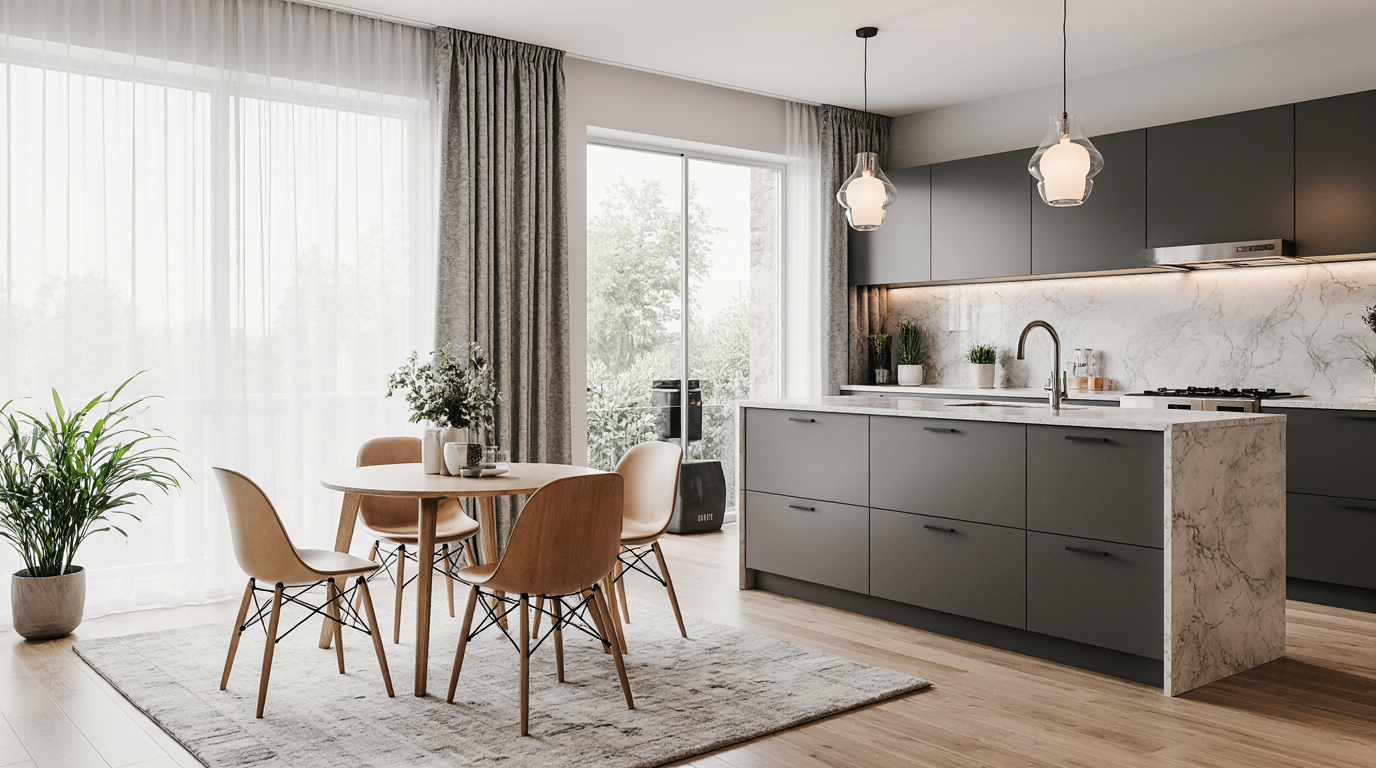 Small Kitchen Dining Room Combo Design Ideas Sarasota County FL