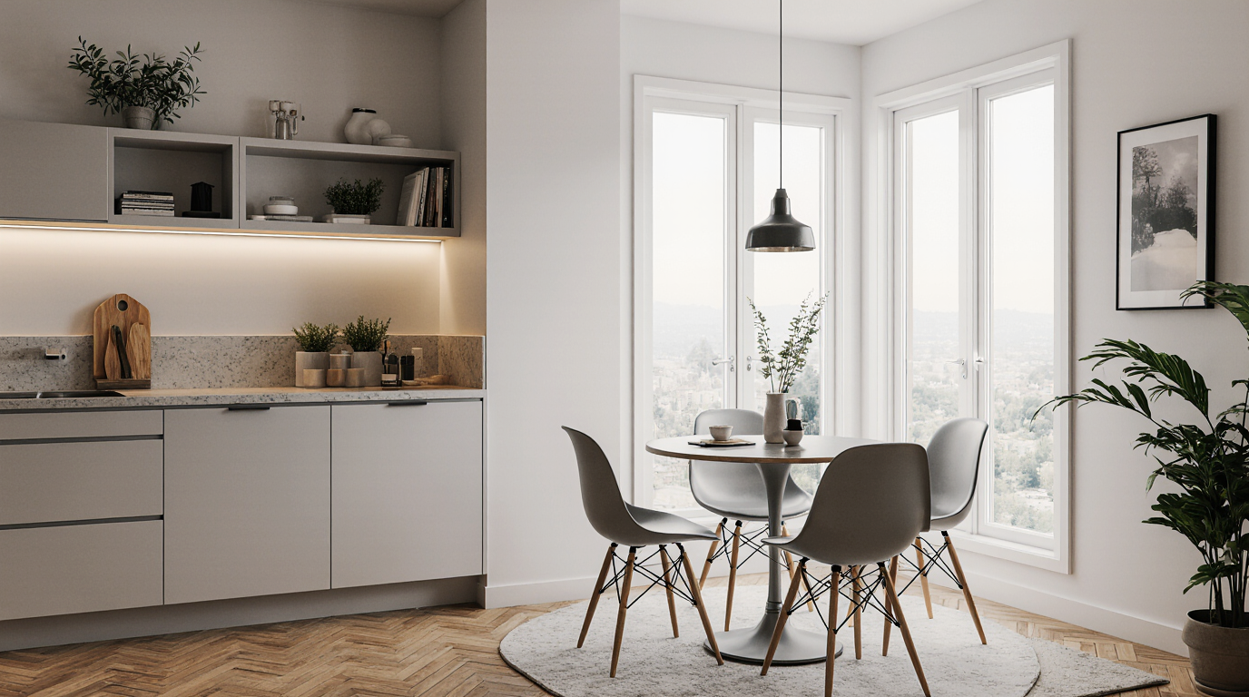 Ideas for Small Kitchen Dining Area Sarasota County FL