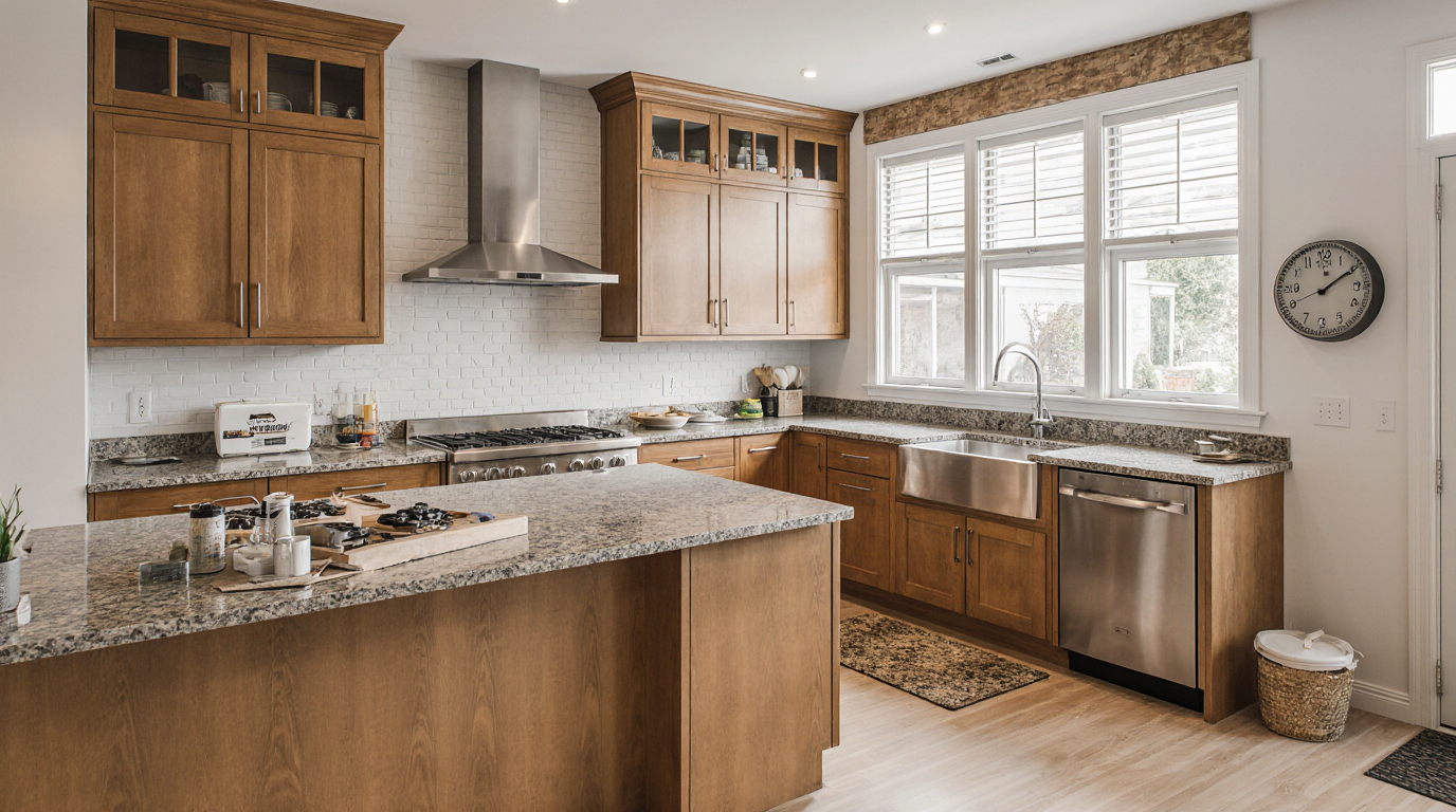 Kitchen Cabinet Renovation