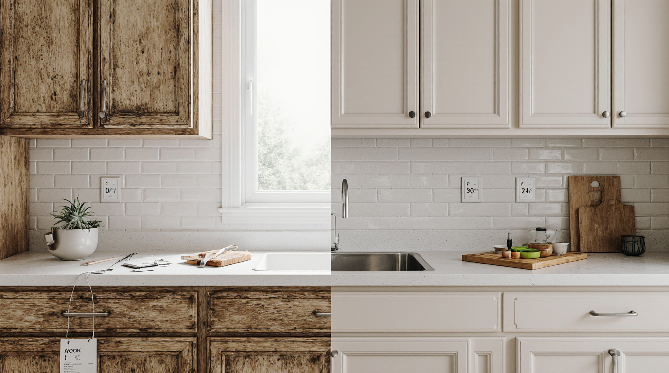 Cabinet Remodel Cost Sarasota County FL