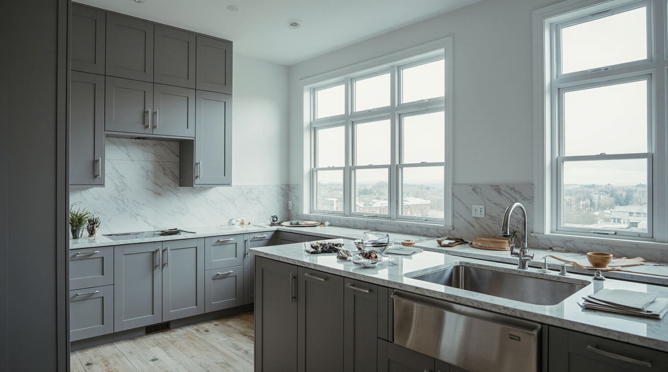 Average Kitchen Cabinet Remodel Cost