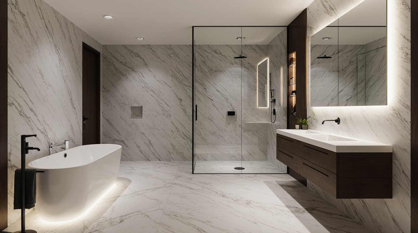 Custom Design Bathroom