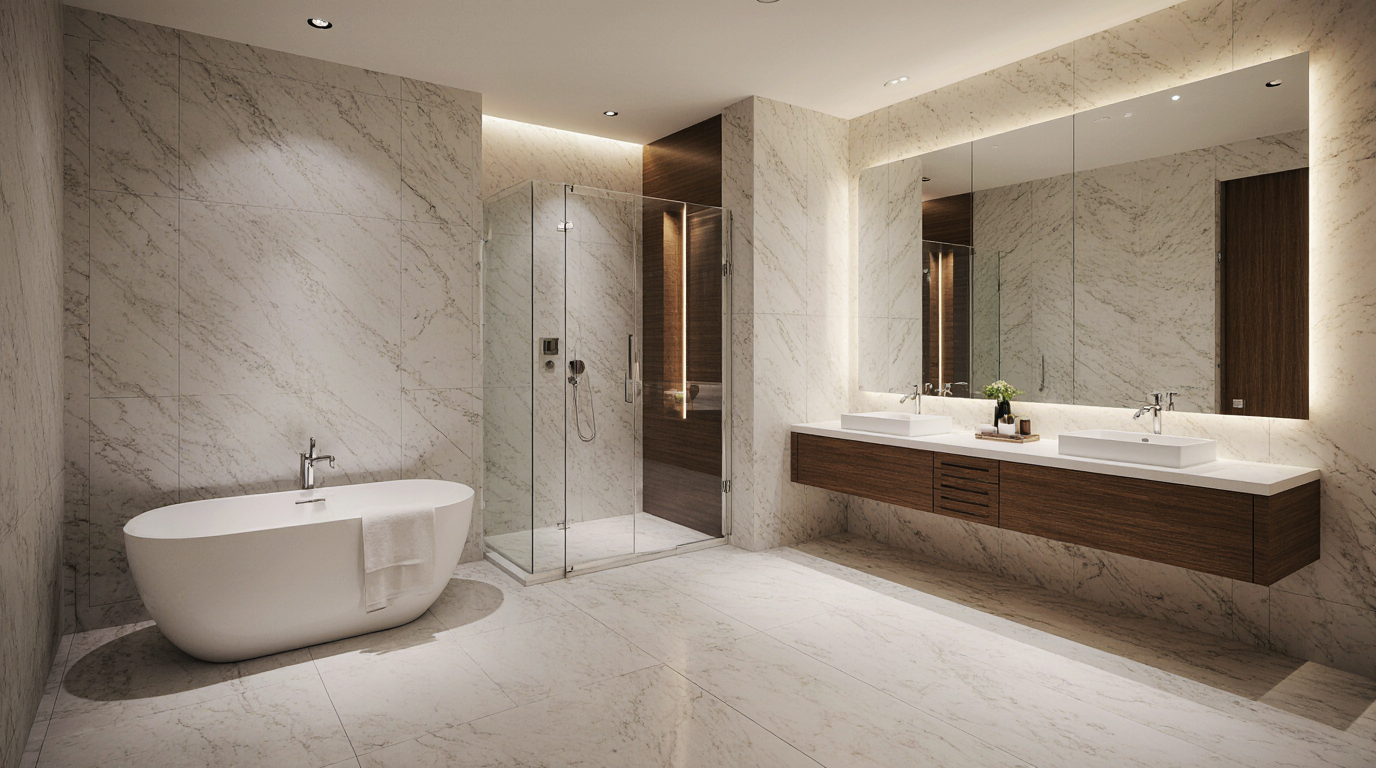 Modern Bathrooms