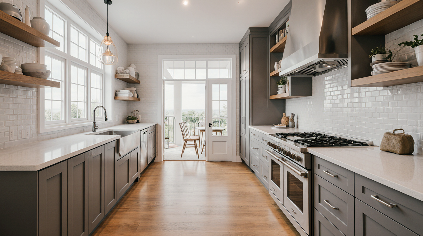 Redo Cabinets In Kitchen