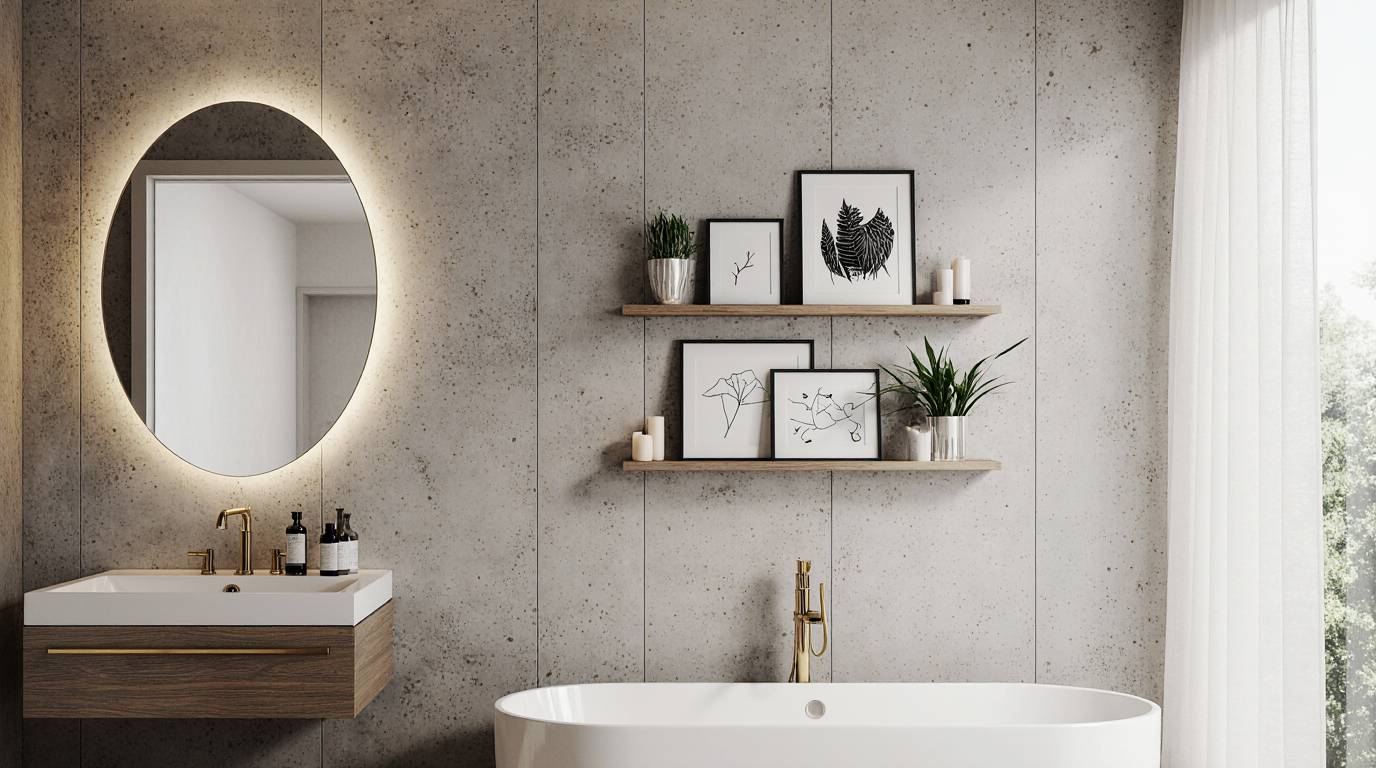 Bathroom Wall Decor Ideas Sarasota County FL