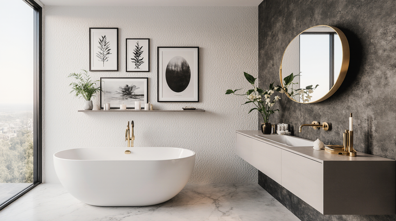 Bathroom Wall Design