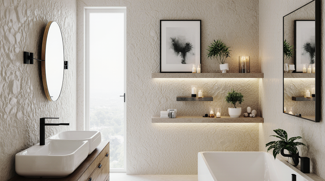 Small Bathroom Wall Ideas Sarasota County FL