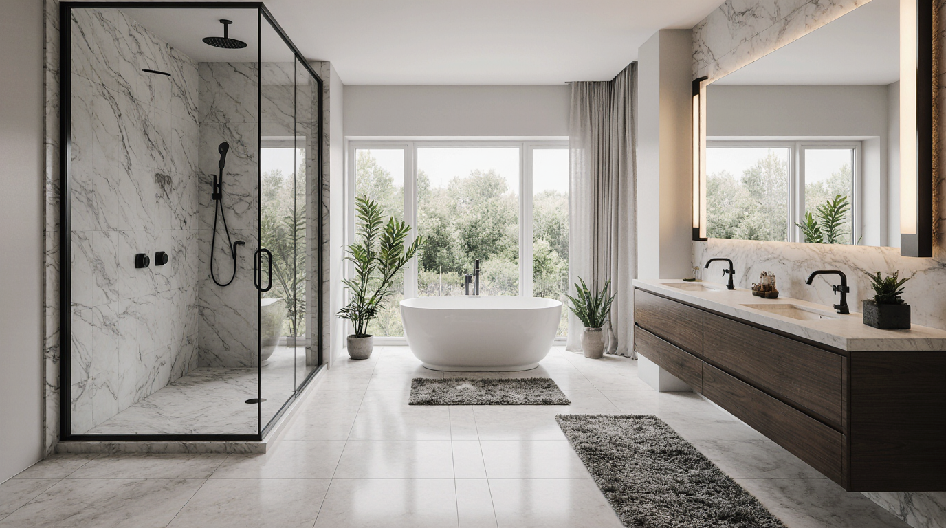 Master Bathroom Remodel Ideas Sarasota County FL