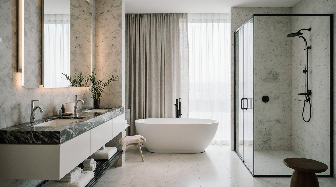 Master Bathroom Remodel Sarasota County FL