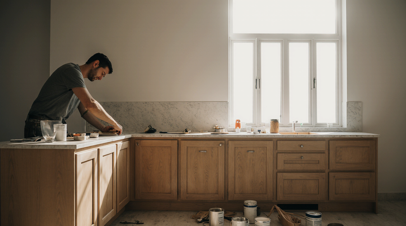 Redo Kitchen Cabinets On A Budget