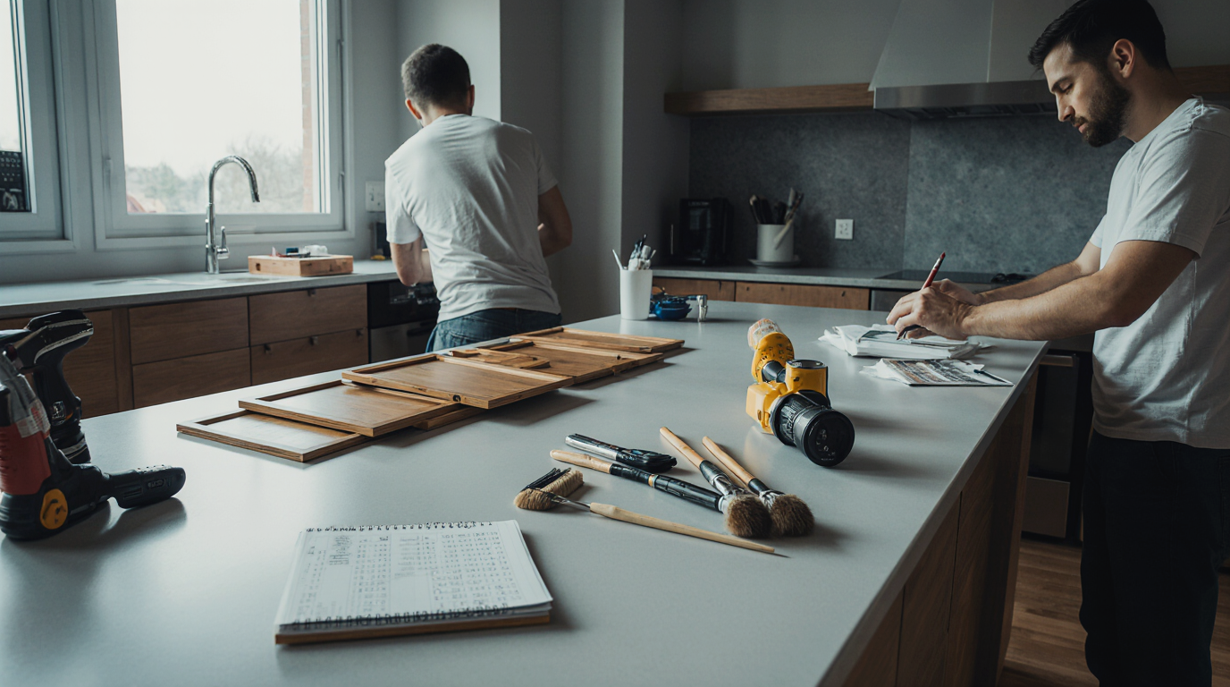 Average Cost To Redo Kitchen Cabinets Sarasota County FL