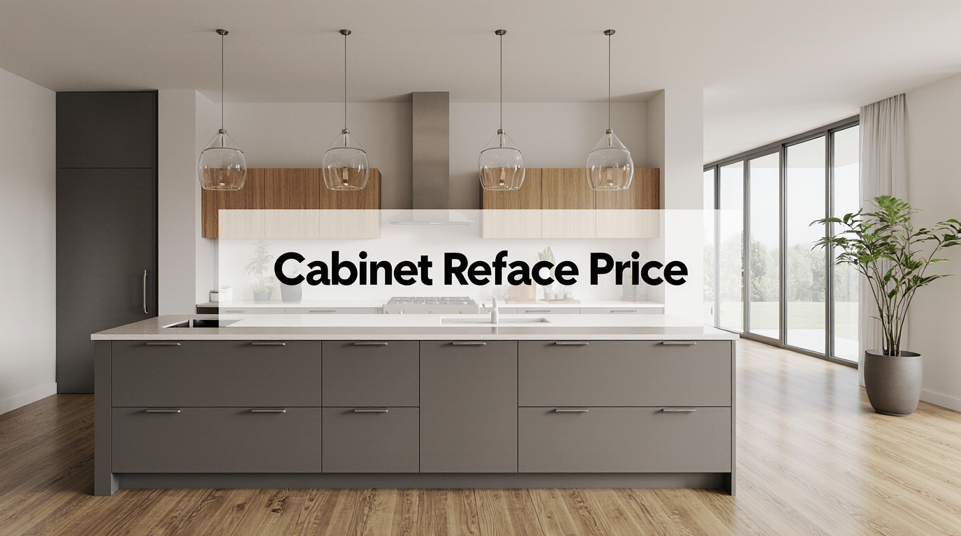 Cabinet Reface Price