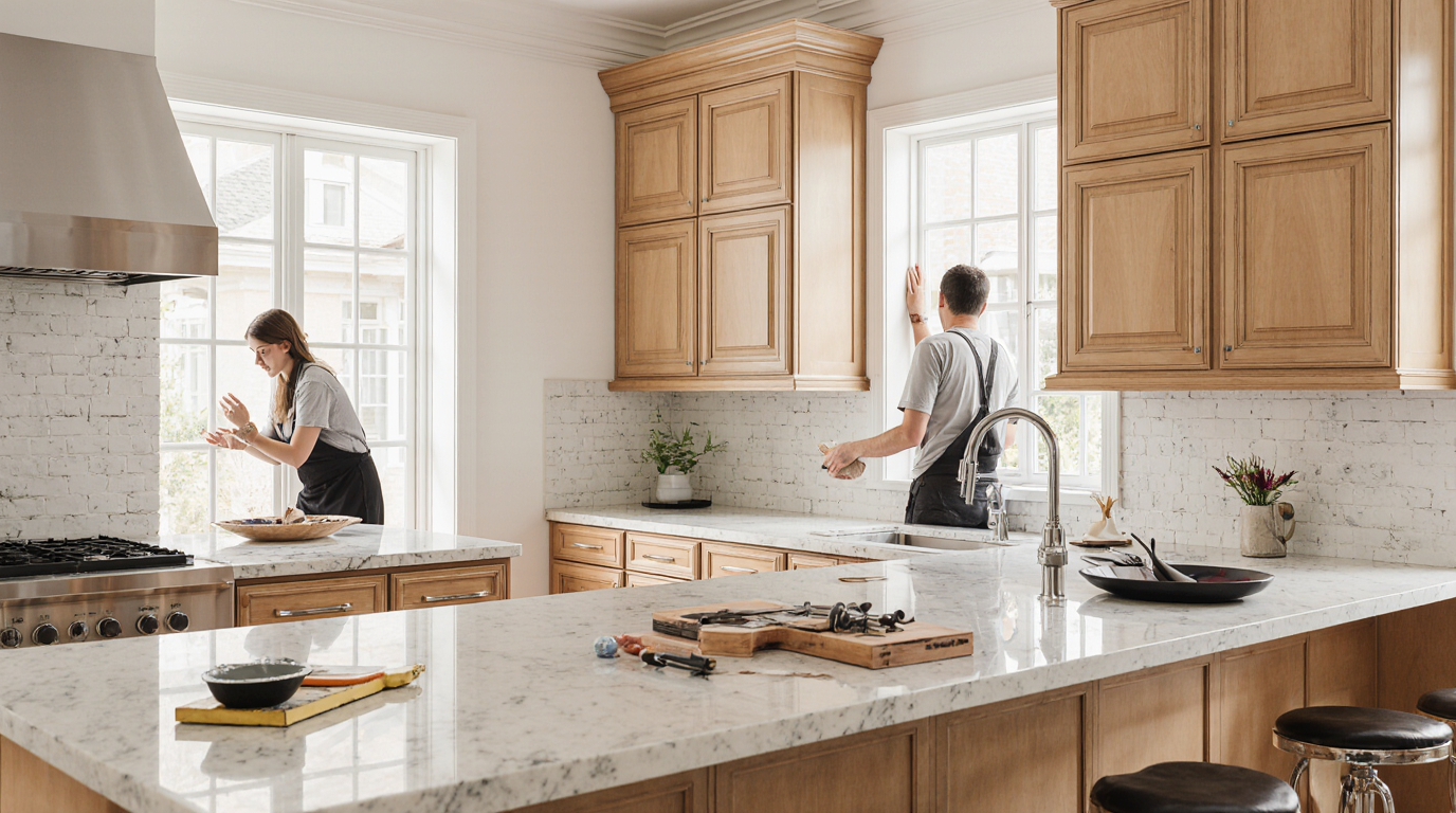 Reface Kitchen Cabinets Near Me Sarasota County FL